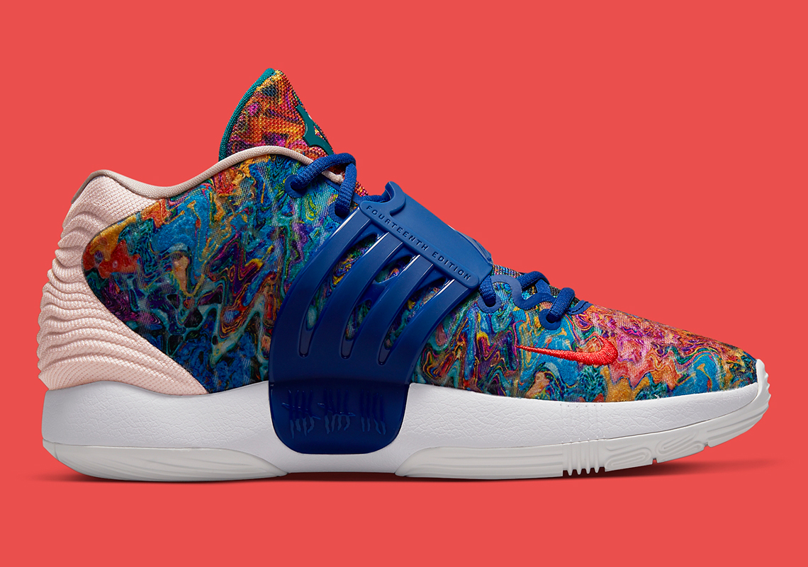 Nike Kd 14 Deep Royal Cw3935 400 2