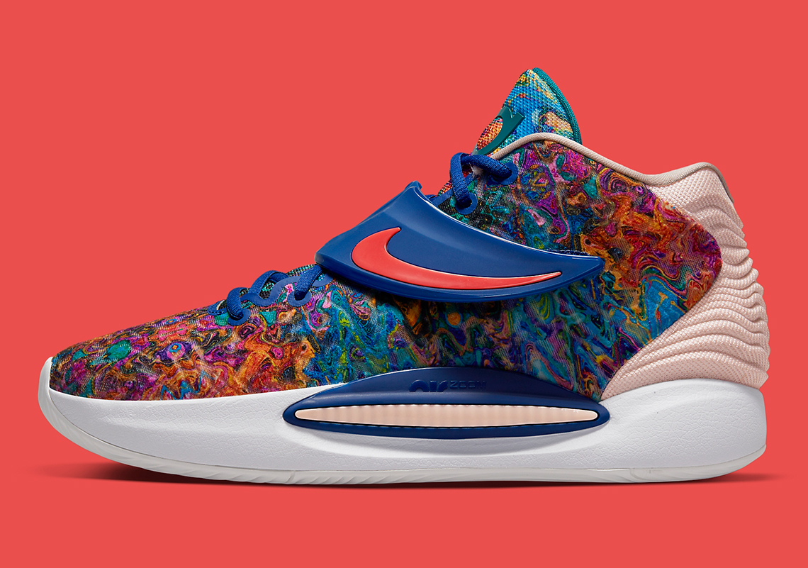 Nike Kd 14 Deep Royal Cw3935 400 9