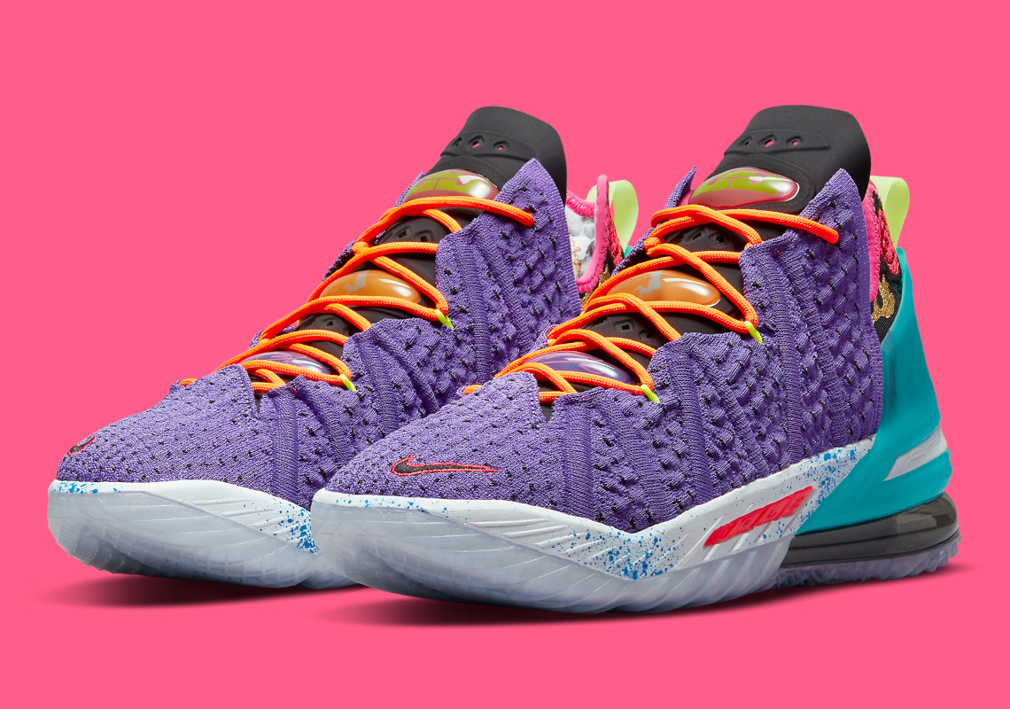 Nike Lebron 18 Dm2813 500 12