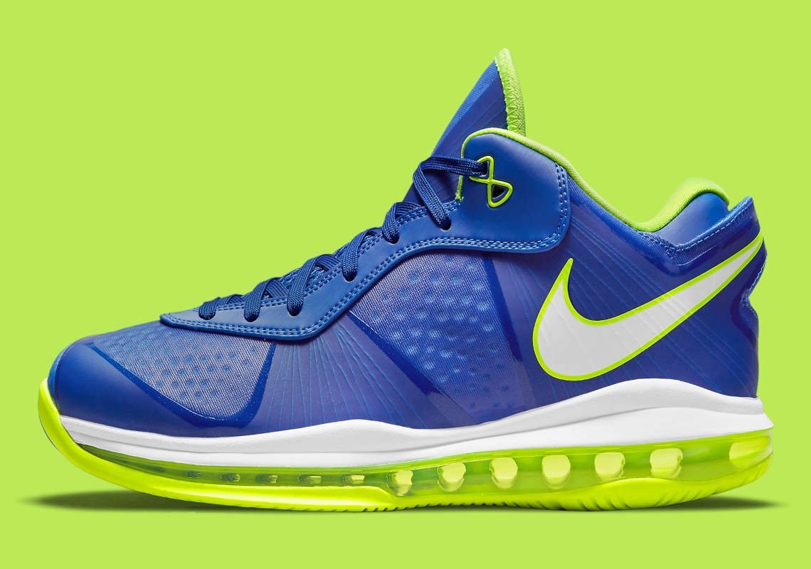 Nike Lebron 8 V2 Low Sprite Dn1581 400 3