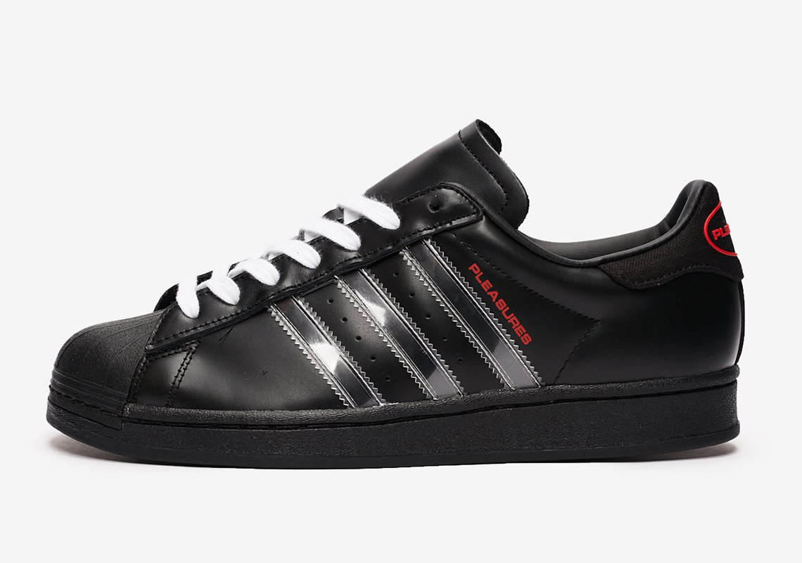 Pleasures Adidas Superstar Gy5691 3