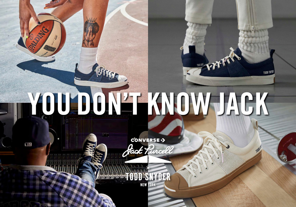 Todd Snyder’s First-Ever Converse Collaboration Shines Spotlight On The Jack Purcell