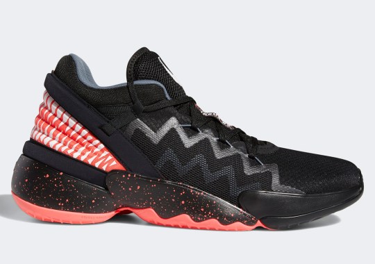 Marvel’s Venom Possesses This Upcoming adidas D.O.N. Issue 2