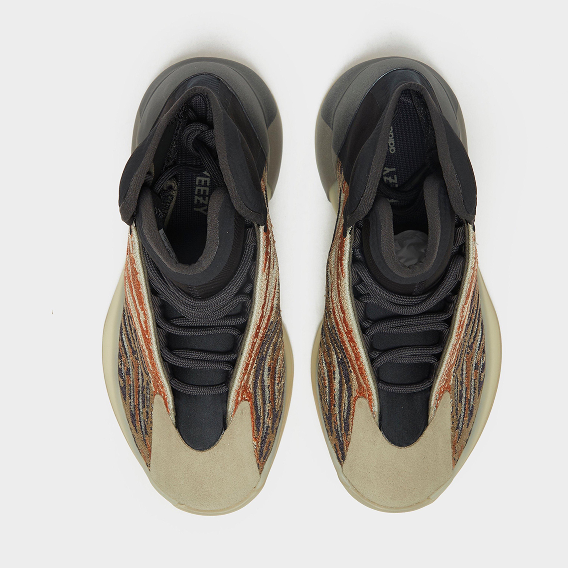 Adidas Yeezy Quantum Flash Orange 2