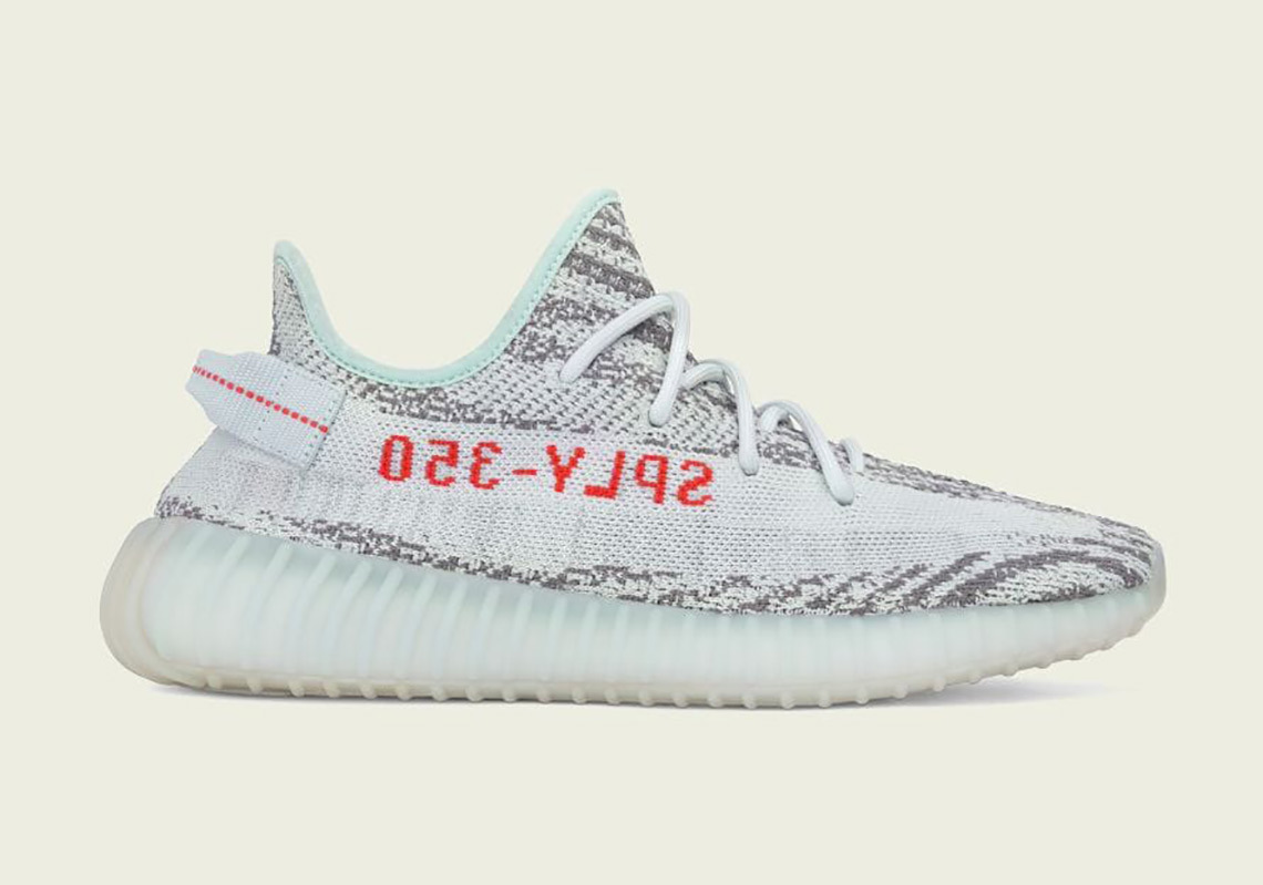 adidas Yeezy Boost 350 v2 "Blue Tint" Restocking In November 2021