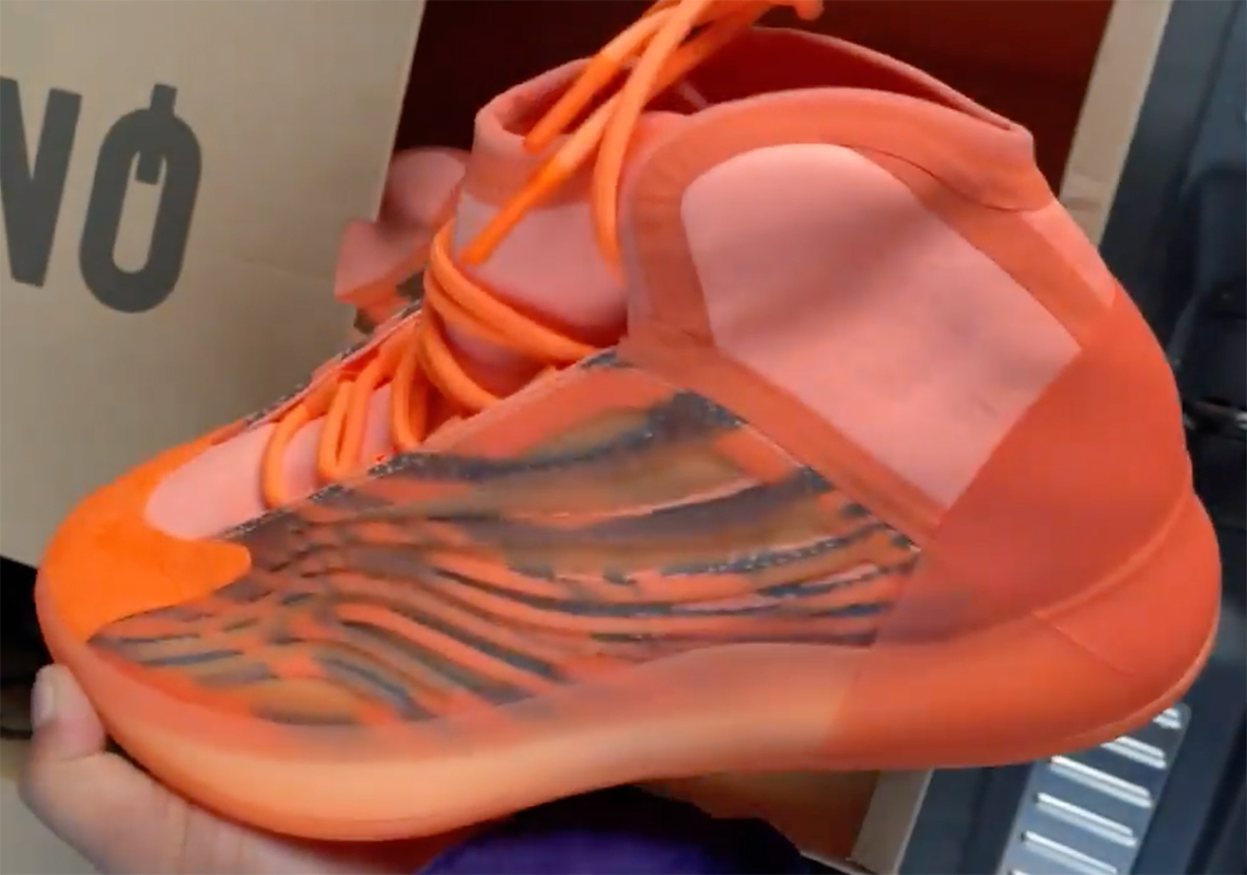 Adidas Yeezy Qntm Quantum Orange