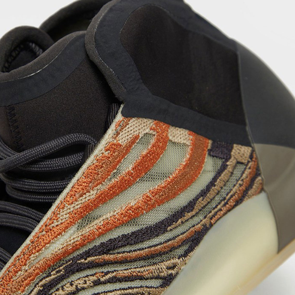 Adidas Yeezy Quantum Flash Orange Gw5314 3 1