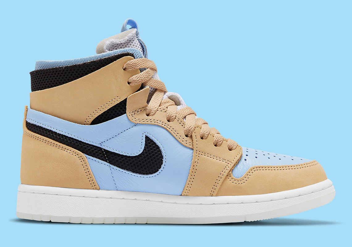 Air Jordan 1 High Zoom Psychic Blue Sesame Ct0979 400 2