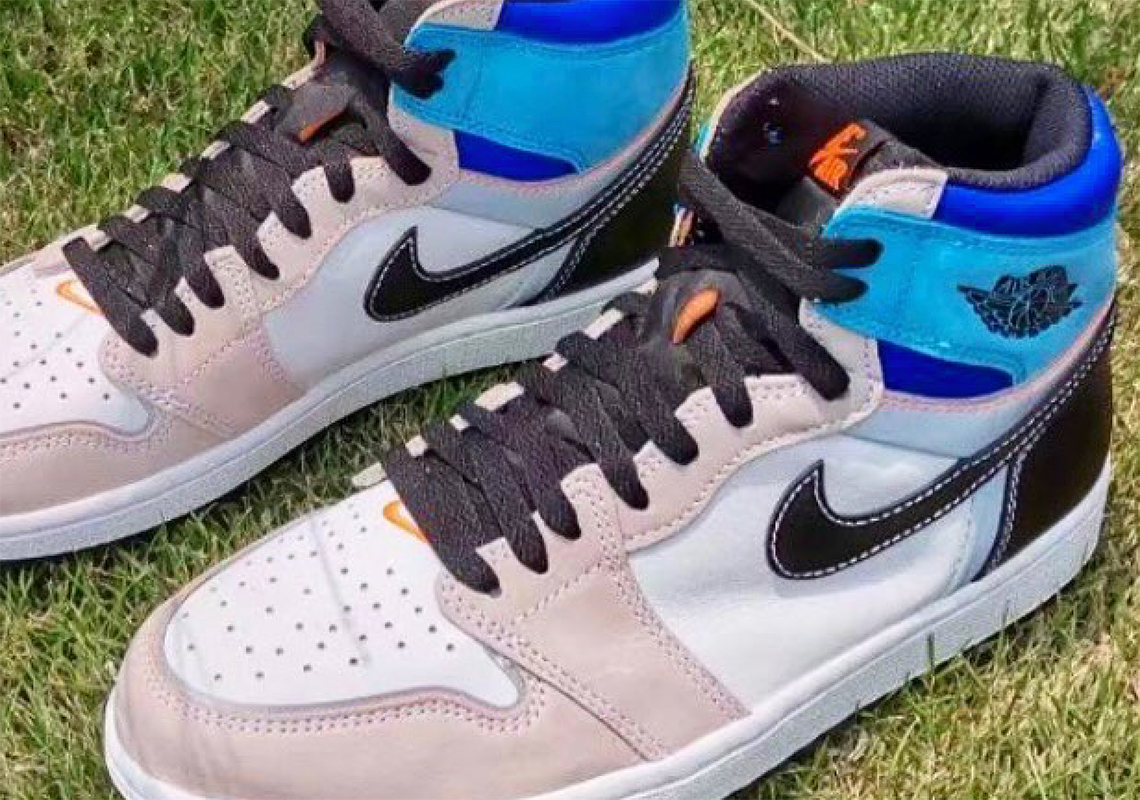 First Look At The Air Jordan 1 Retro High OG Pro "Multi-Color"
