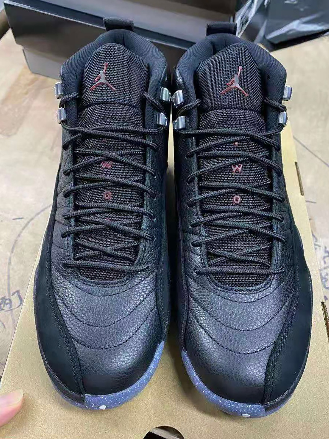 Air Jordan 12 Utility Black Bright Crimson White Dc1062 006 16