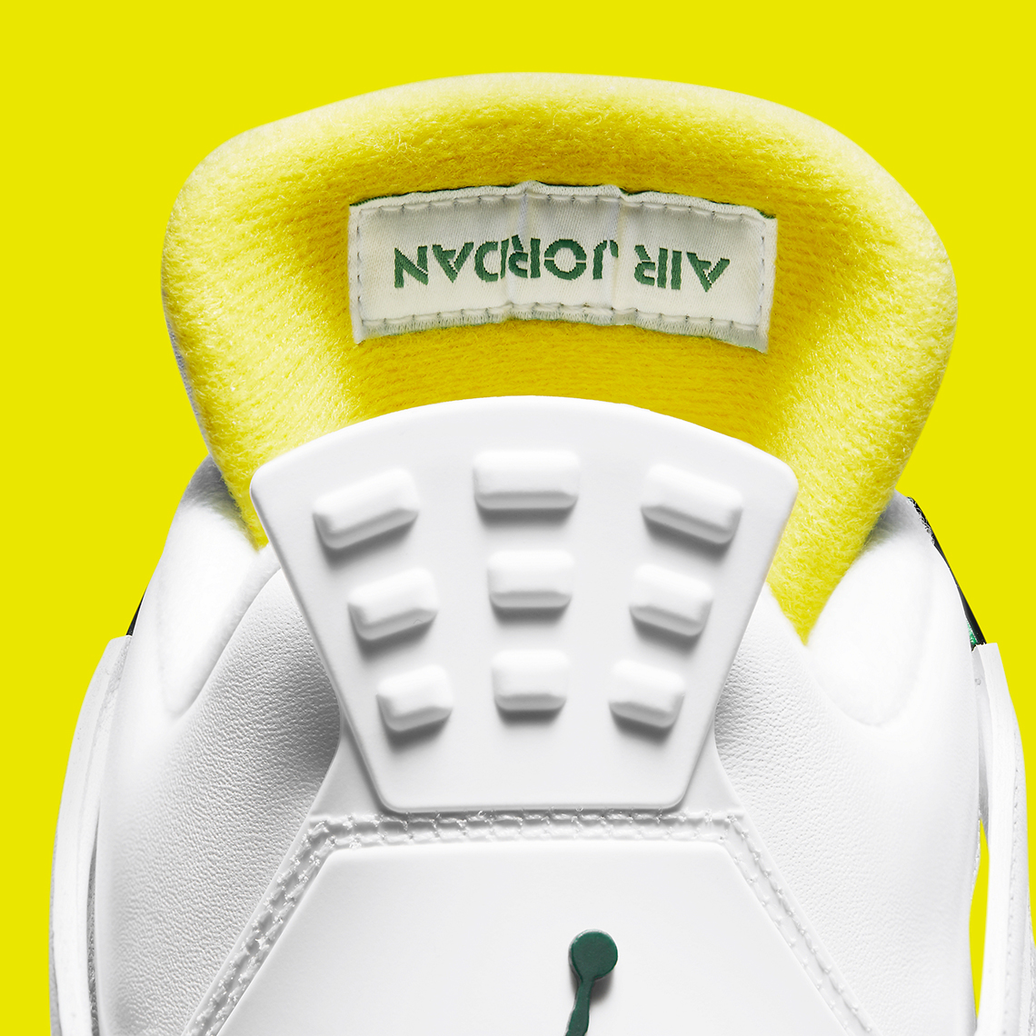 Air Jordan 4 Golf White Green Yellow Cz2439 100 5