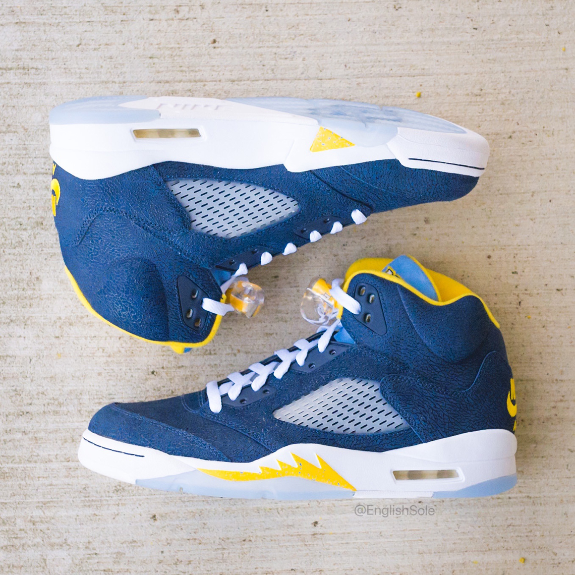 Air Jordan 5 Marquette Pe Photos 2