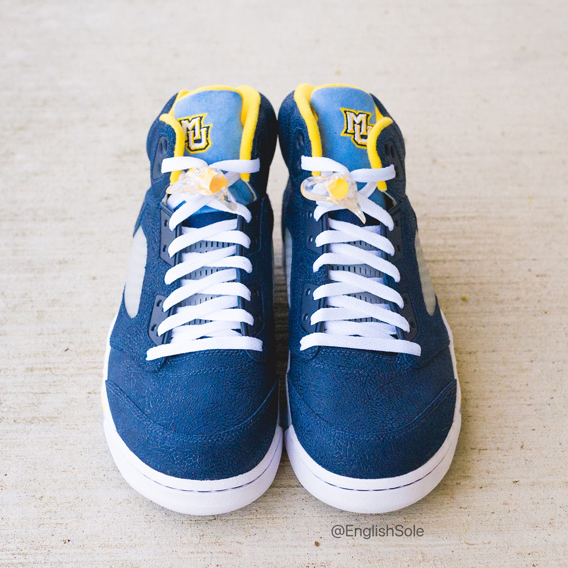 Air Jordan 5 Marquette Pe Photos 4