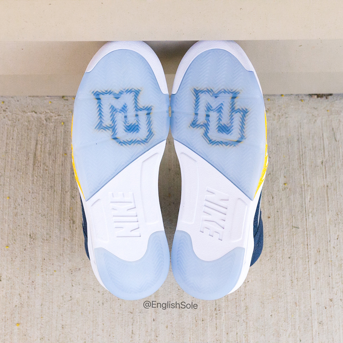 Air Jordan 5 Marquette Pe Photos 5