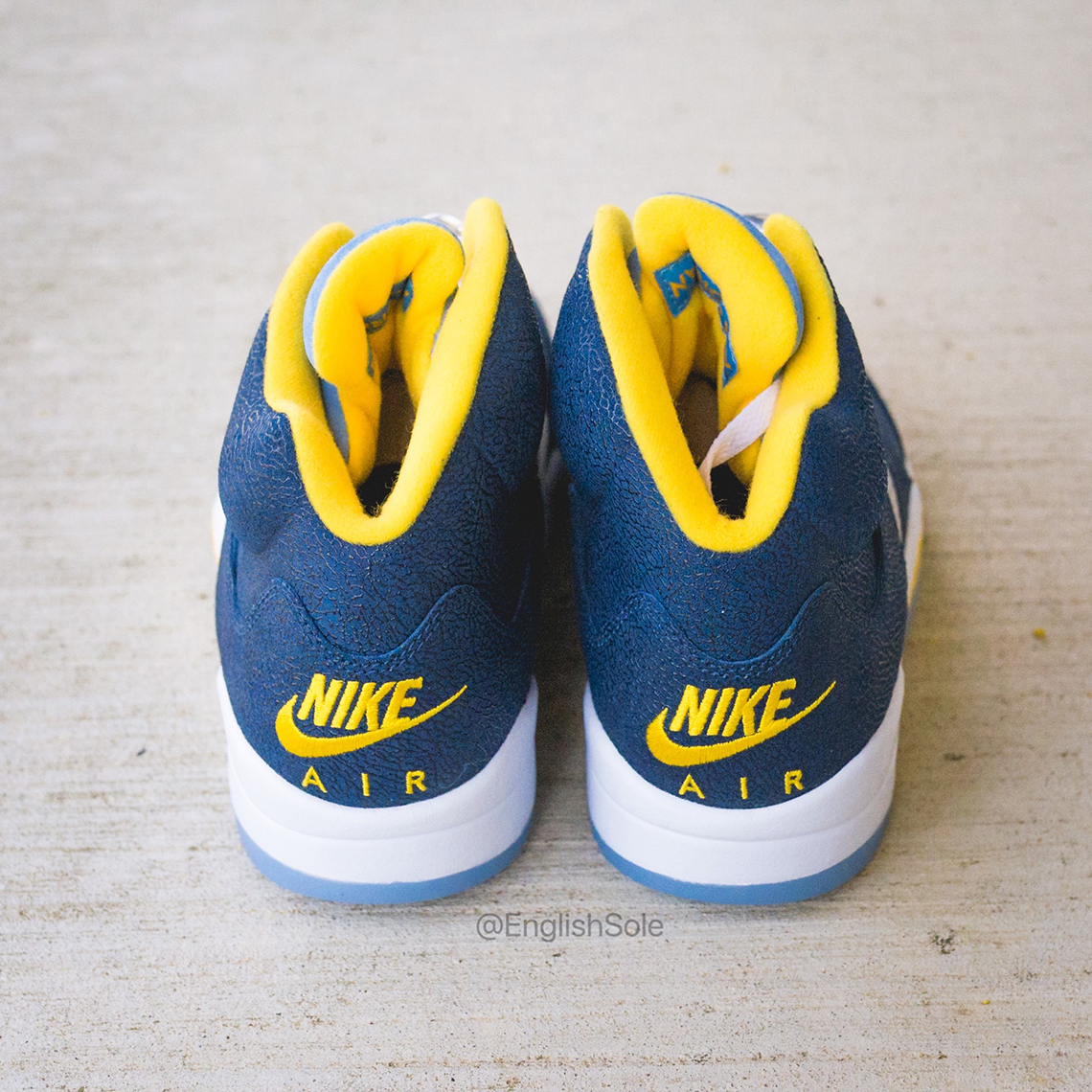 Air Jordan 5 Marquette Pe Photos 6