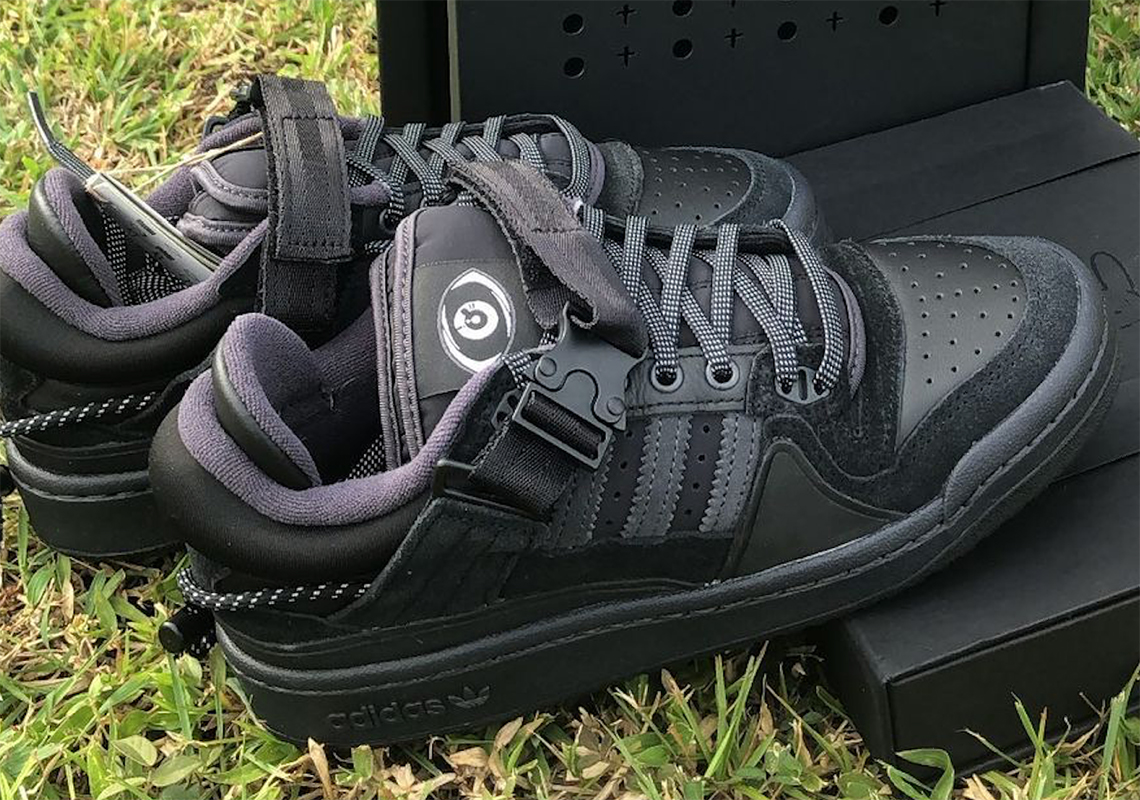 Bad Bunny's adidas Forum Buckle Low Releasing In Black