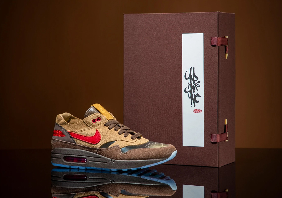 Clot Nike Air Max 1 Kod Cha Dd1870 200 Release Date 2