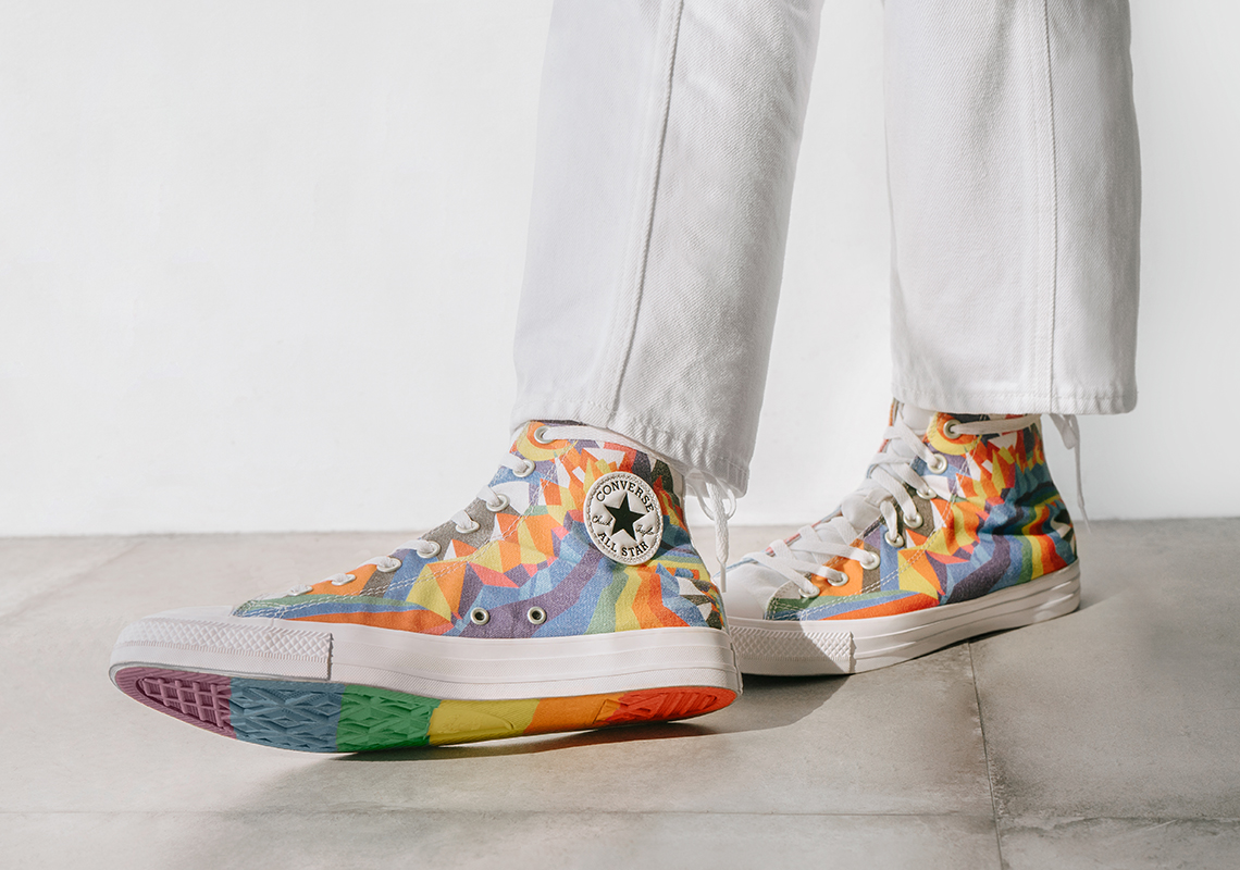 Converse Chuck Taylor All Star Pride 2021 Release Date 2