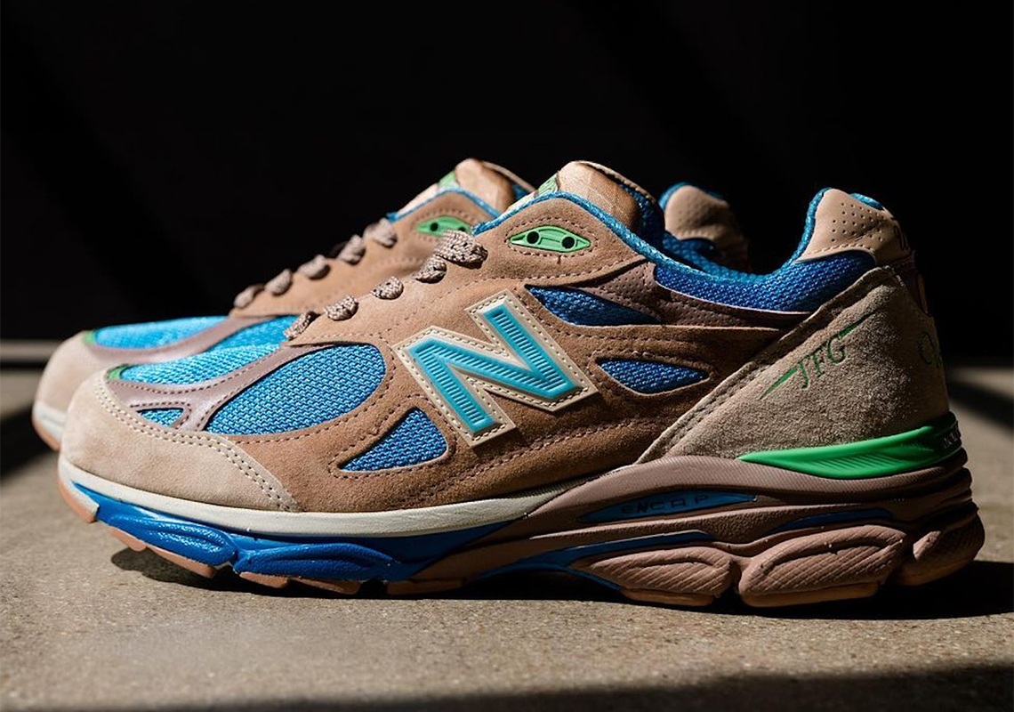 Joe Freshgoods' New Balance 990v3 Set For An August 5th Release