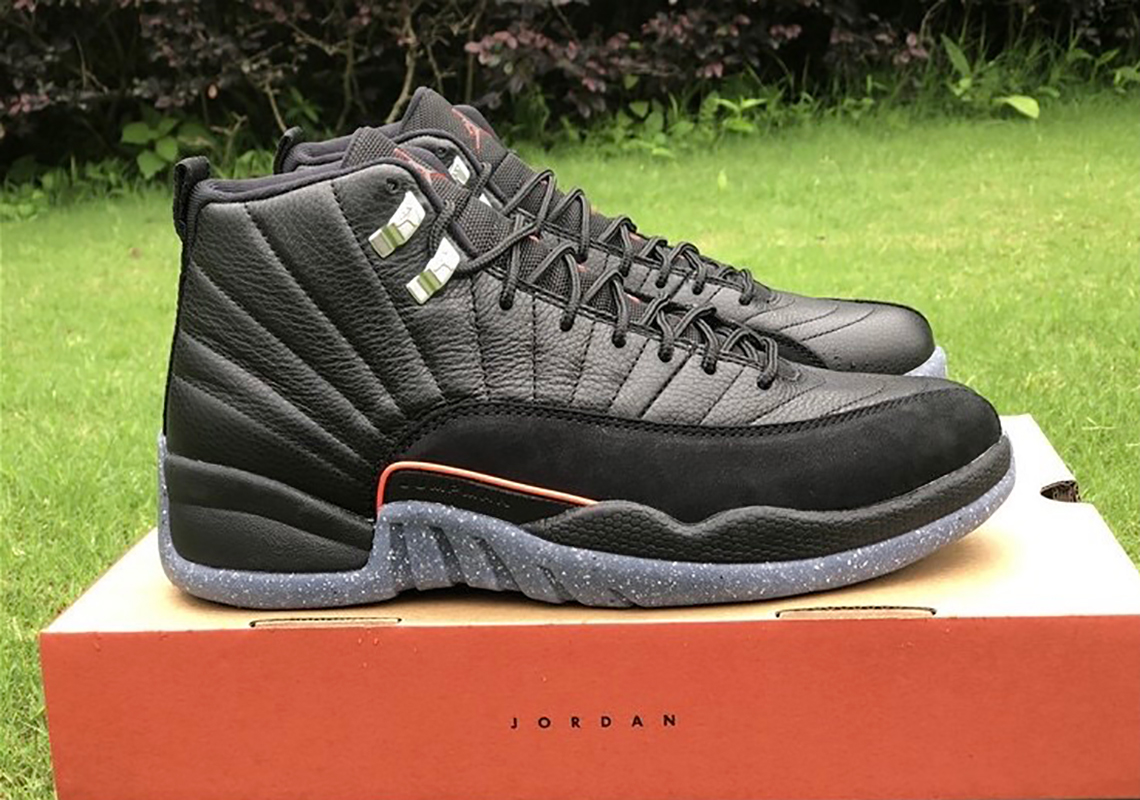 First Look At The Air Jordan 12 "Utility Black"