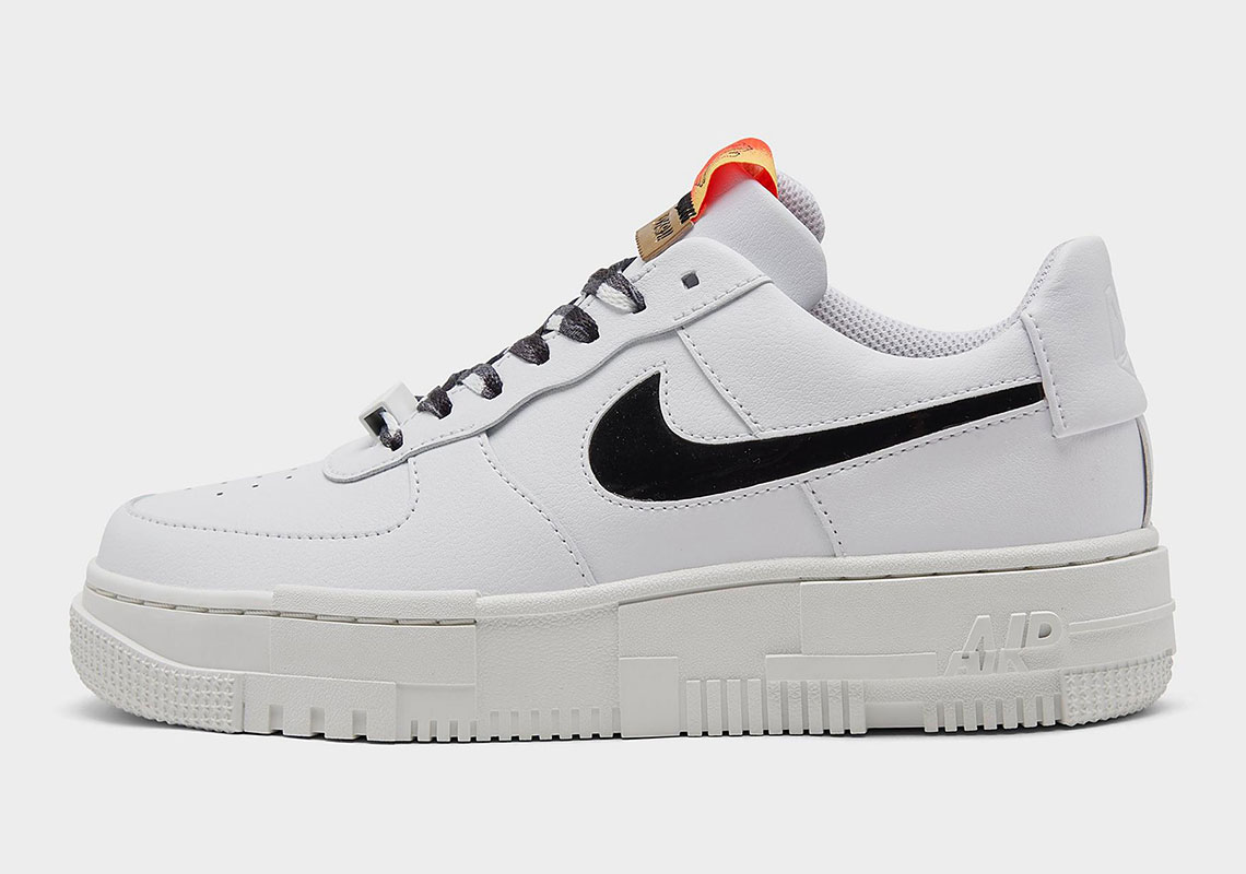 Nike Air Force 1 Pixel Fresh White Black Summit White Bright Crimson Dj5529 100 1