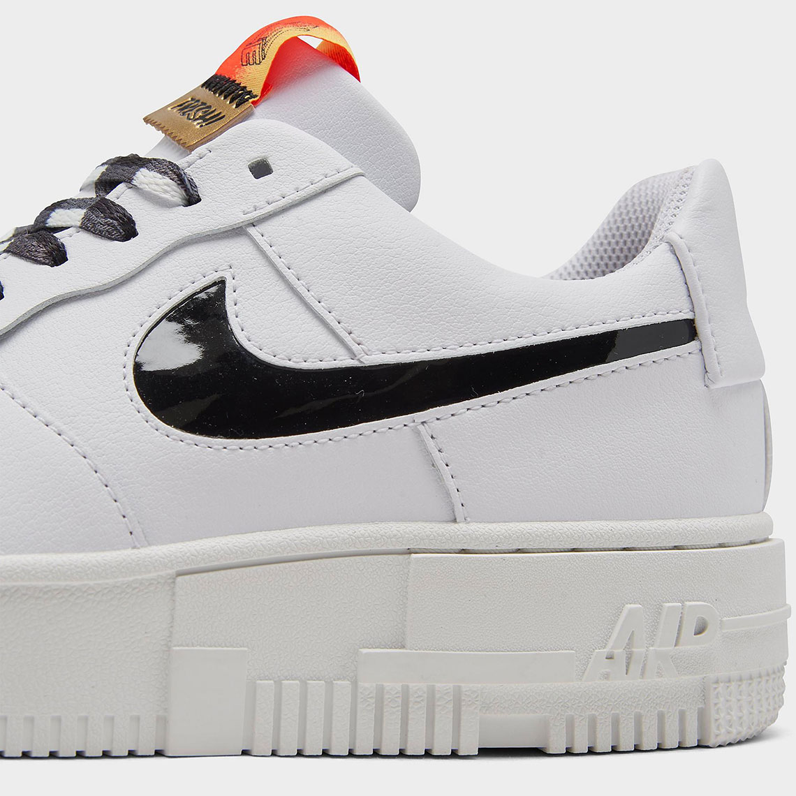 Nike Air Force 1 Pixel Fresh White Black Summit White Bright Crimson Dj5529 100 3