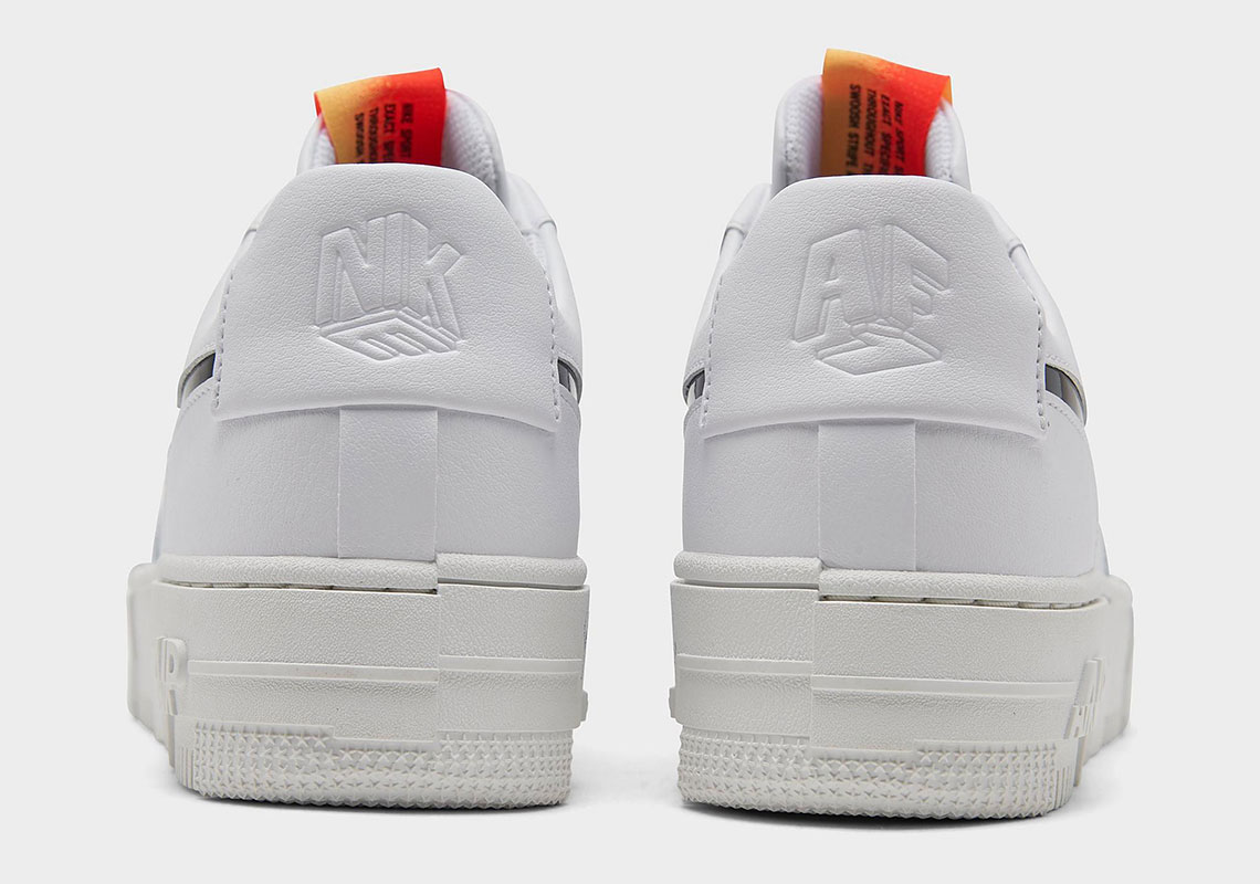 Nike Air Force 1 Pixel Fresh White Black Summit White Bright Crimson Dj5529 100 4