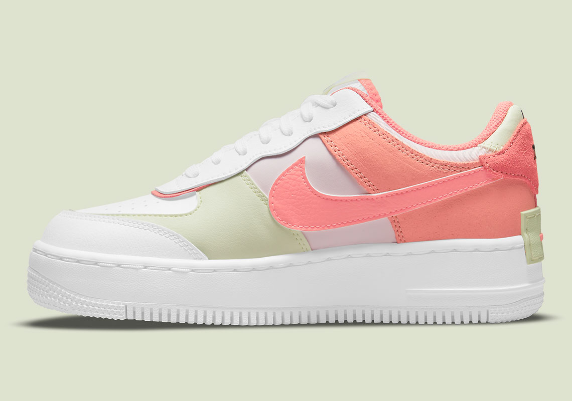 Nike Air Force 1 Shadow Wmns White Magic Ember Crimson Bliss Lime Ice Ci0919 110 1