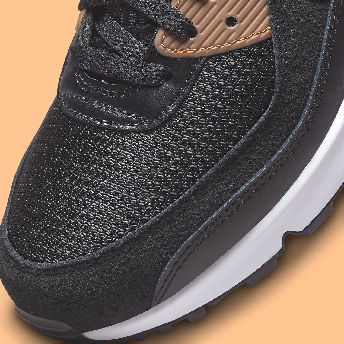 Nike Air Max 90 Black Gold Dm7557 001 1