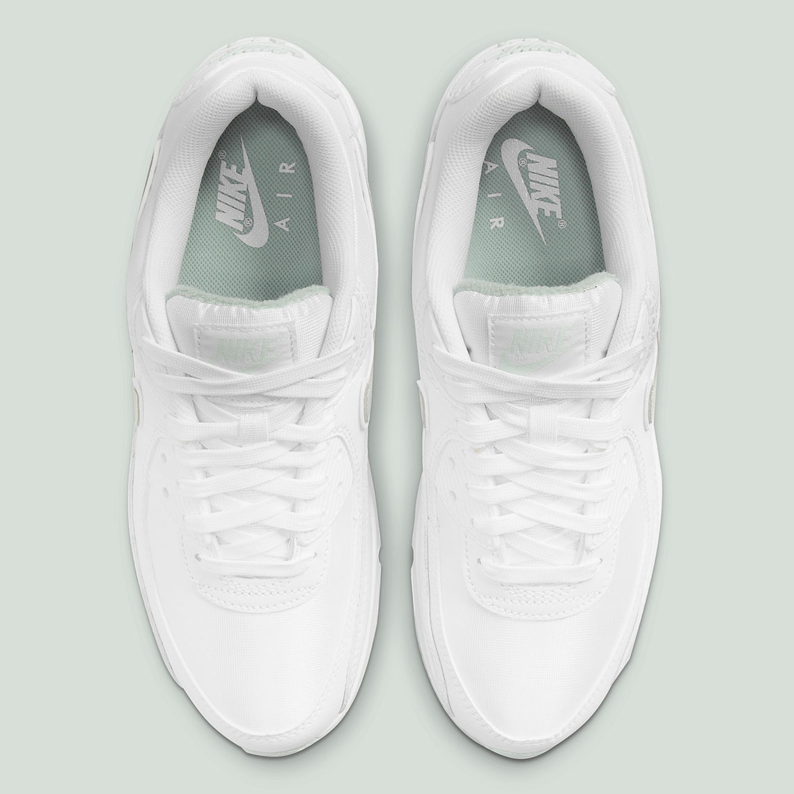 Nike Air Max 90 Wmns White Pistachio Frost Dh5720 100 1