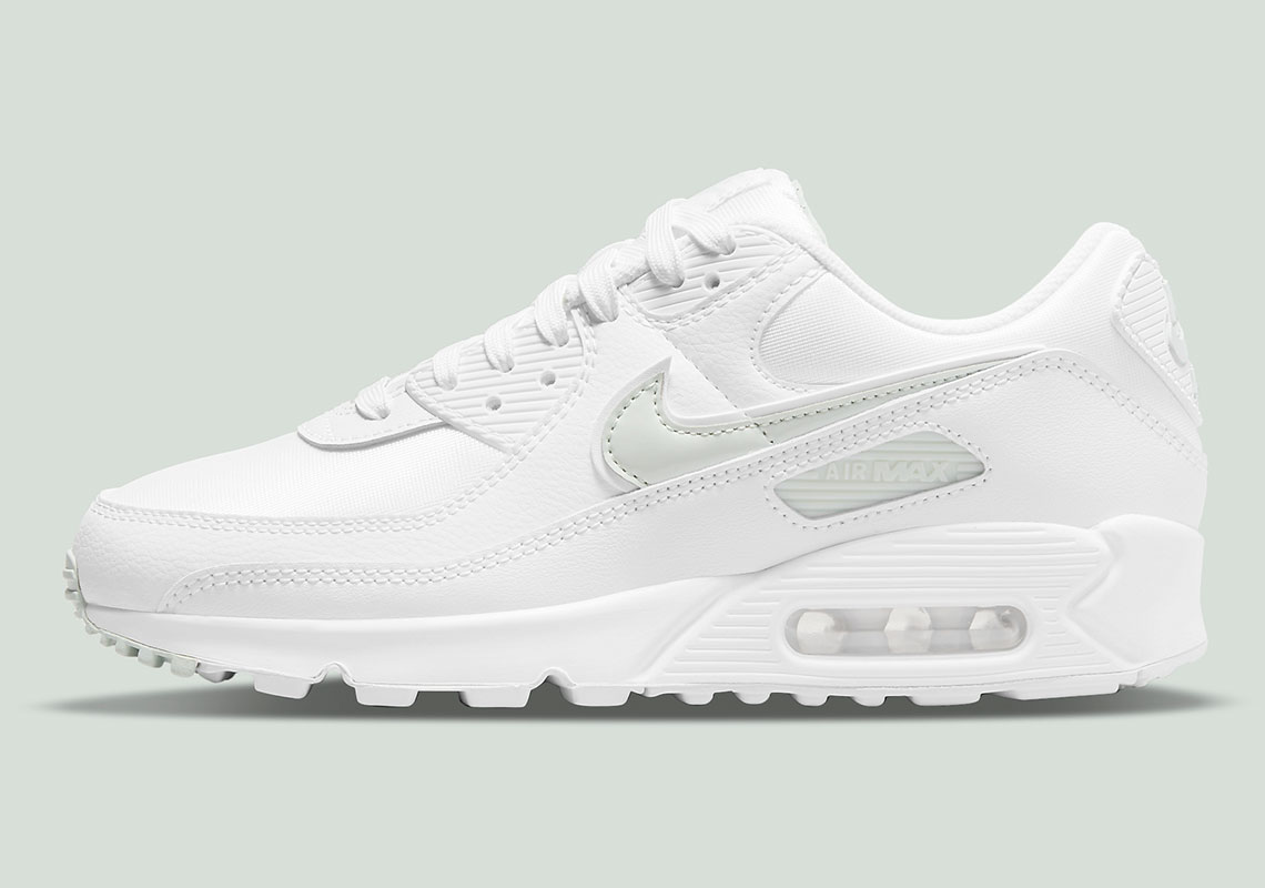 Nike Air Max 90 Wmns White Pistachio Frost Dh5720 100 4