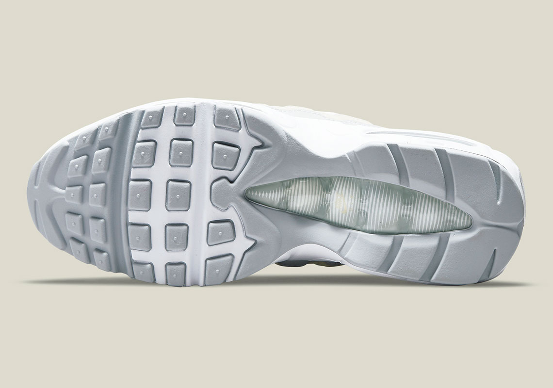 Nike Air Max 95 Wmns White Beige Grey Da8731 100 7