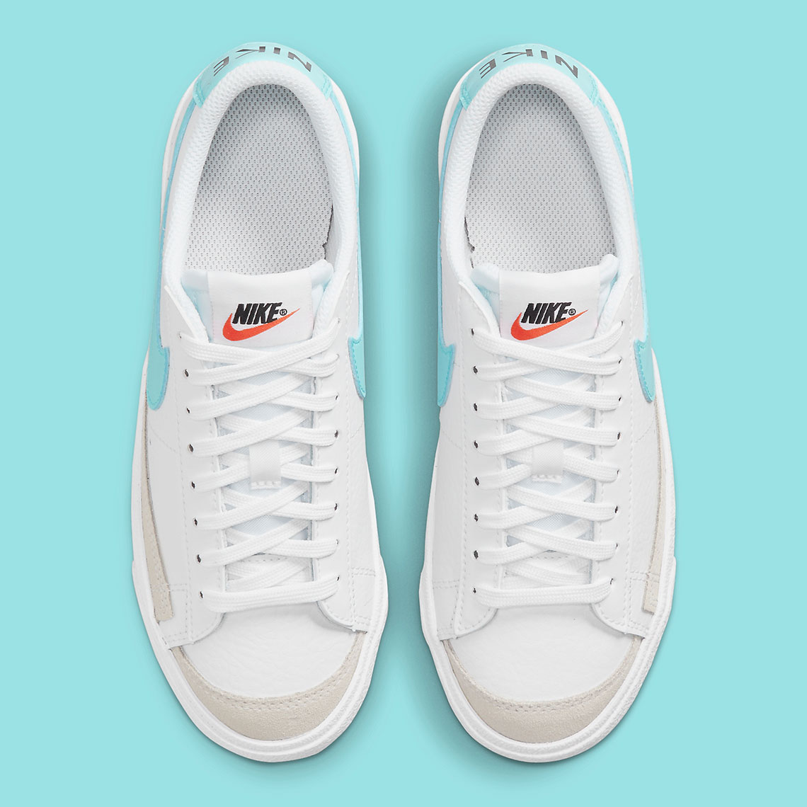 Nike Blazer Low 77 Gs White White White Copa Da4074 103 5