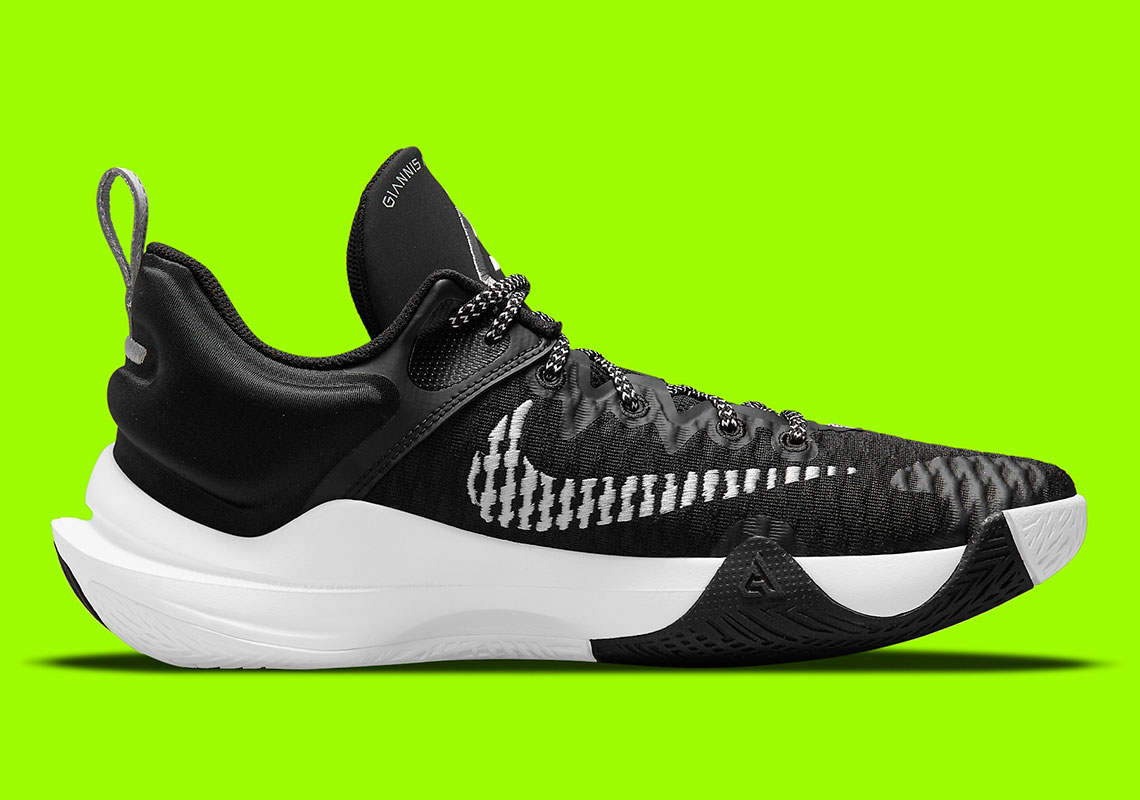 Nike Giannis Immortality Black Volt Cz4099 010 2