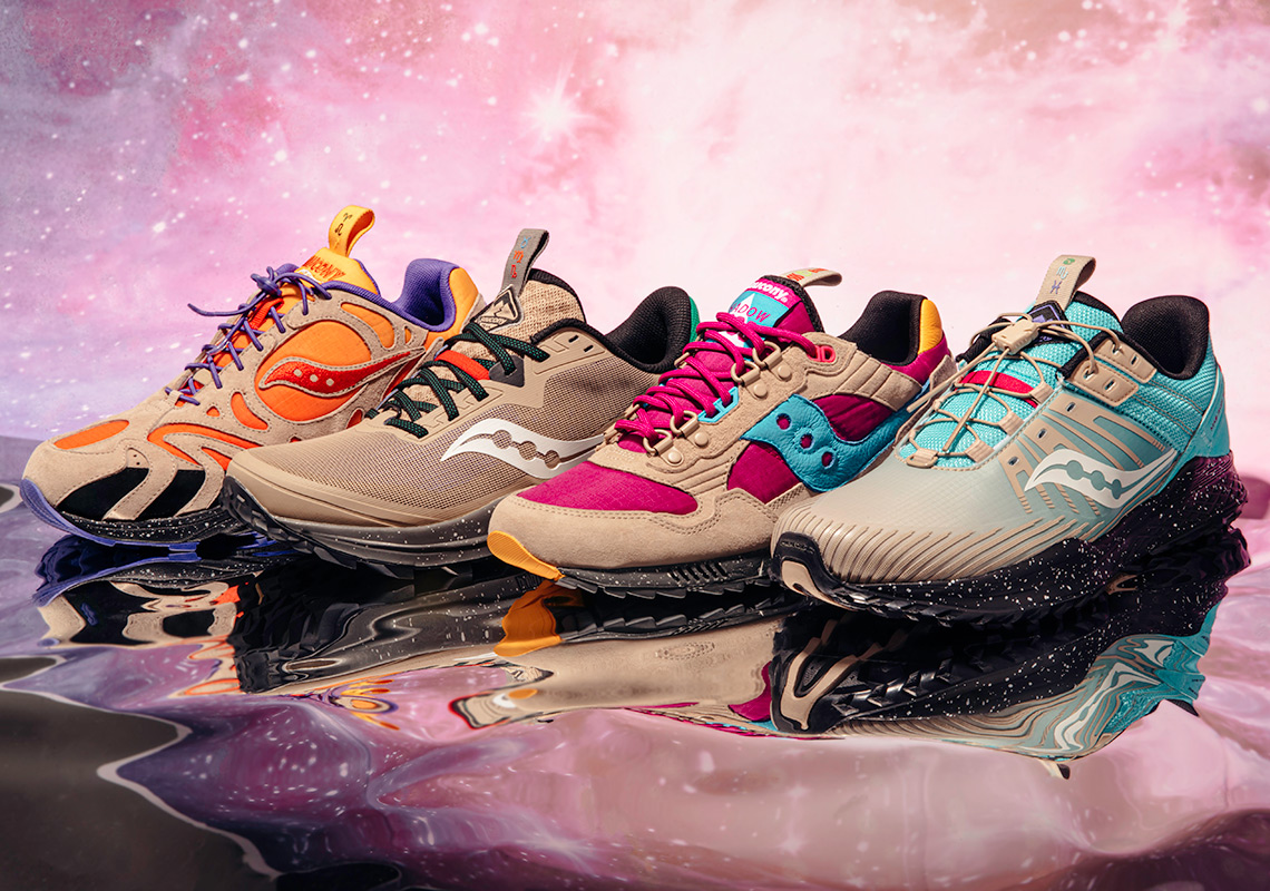 Saucony Explores The Outdoor Elements With The "Astrotrail" Pack