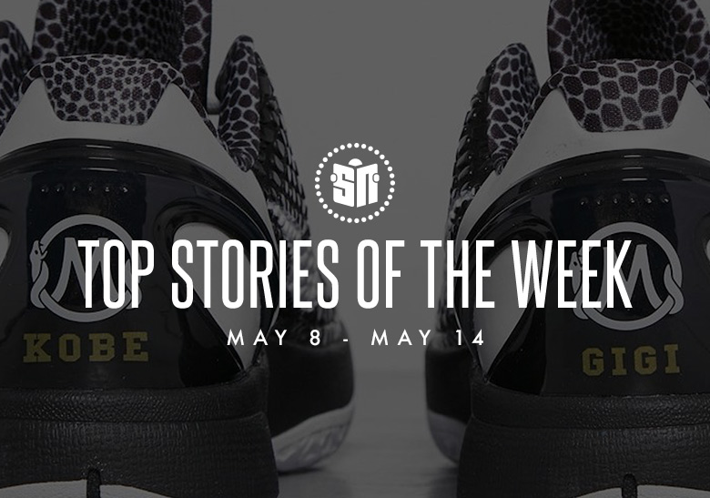 Thirteen Can’t Miss Sneaker News Headlines from May 8th to May 14th