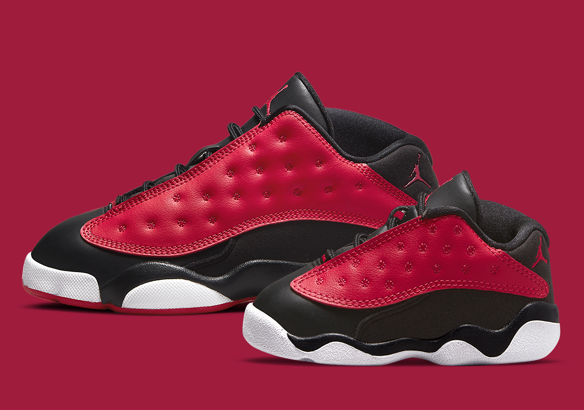 The Air Jordan 13 Low “Very Berry” Releasing In Preschool And Toddler Sizing