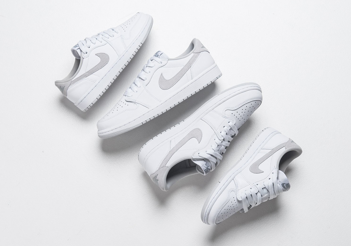 Where To Buy The Air Jordan 1 Low OG “Neutral Grey”