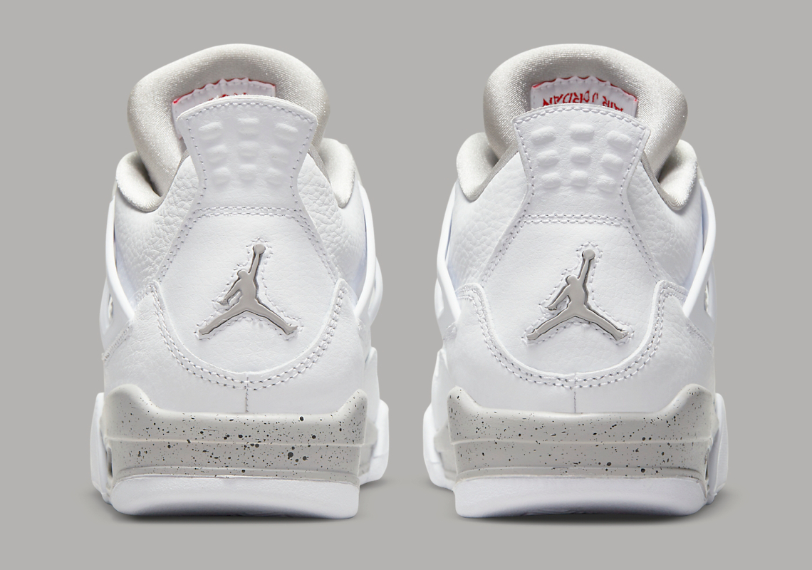Air Jordan 4 Gs Tech Grey Dj4699 100 8