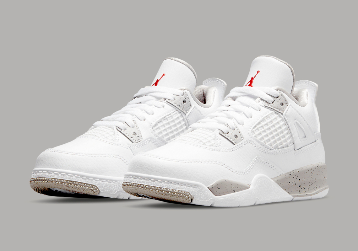 Air Jordan 4 Ps Tech Grey Bq7669 100 2