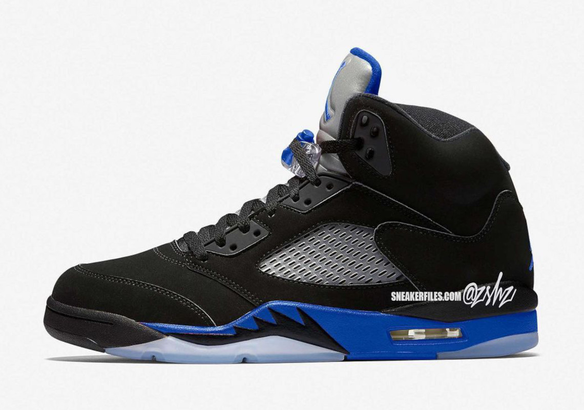 The Air Jordan 5 "Racer Blue" Expected February 2022