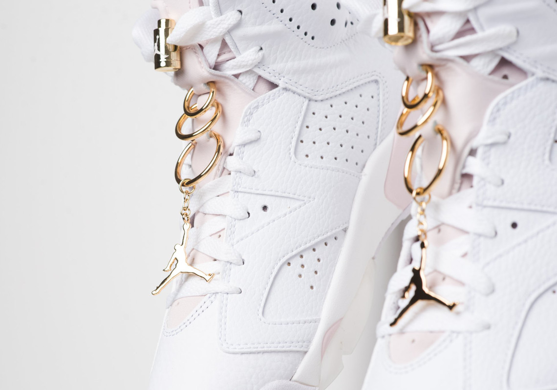 Air Jordan 6 Gold Hoops Store List Dh9696 100 3