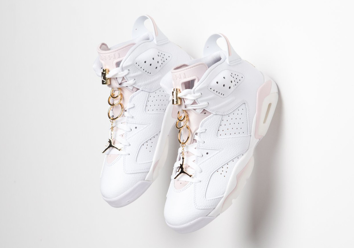 The Air Jordan 6 "Gold Hoops" Releases Tomorrow