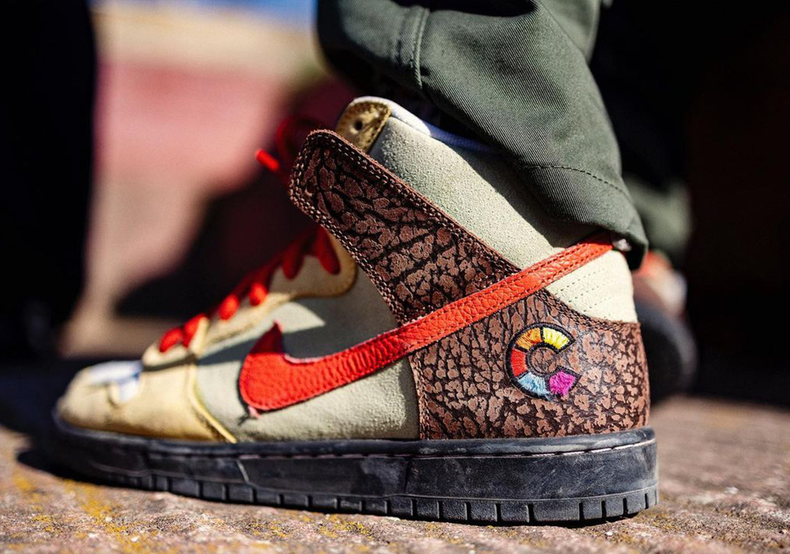 Colors Nike Sb Dunk High Kebab And Destroy 9
