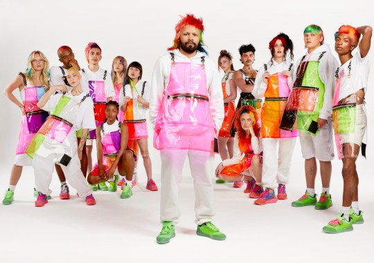 Daniel Moon’s First Reebok Collaboration Celebrates The Power Of Color