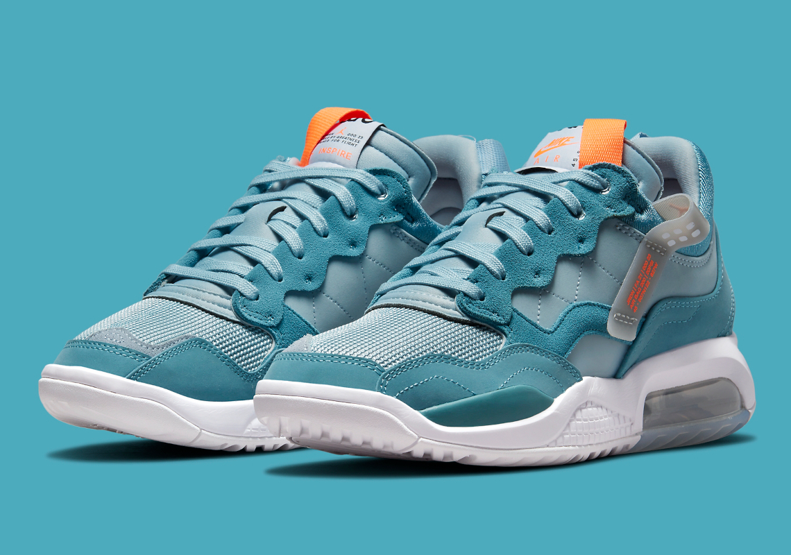 The Jordan MA2 Envisions Miami Dolphins Colors