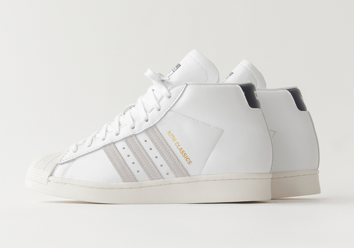 Kith Adidas Originals Pro Model 2021 2