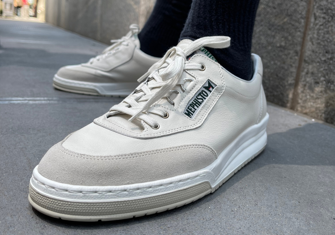 Mephisto Match Low Top Sneaker 2