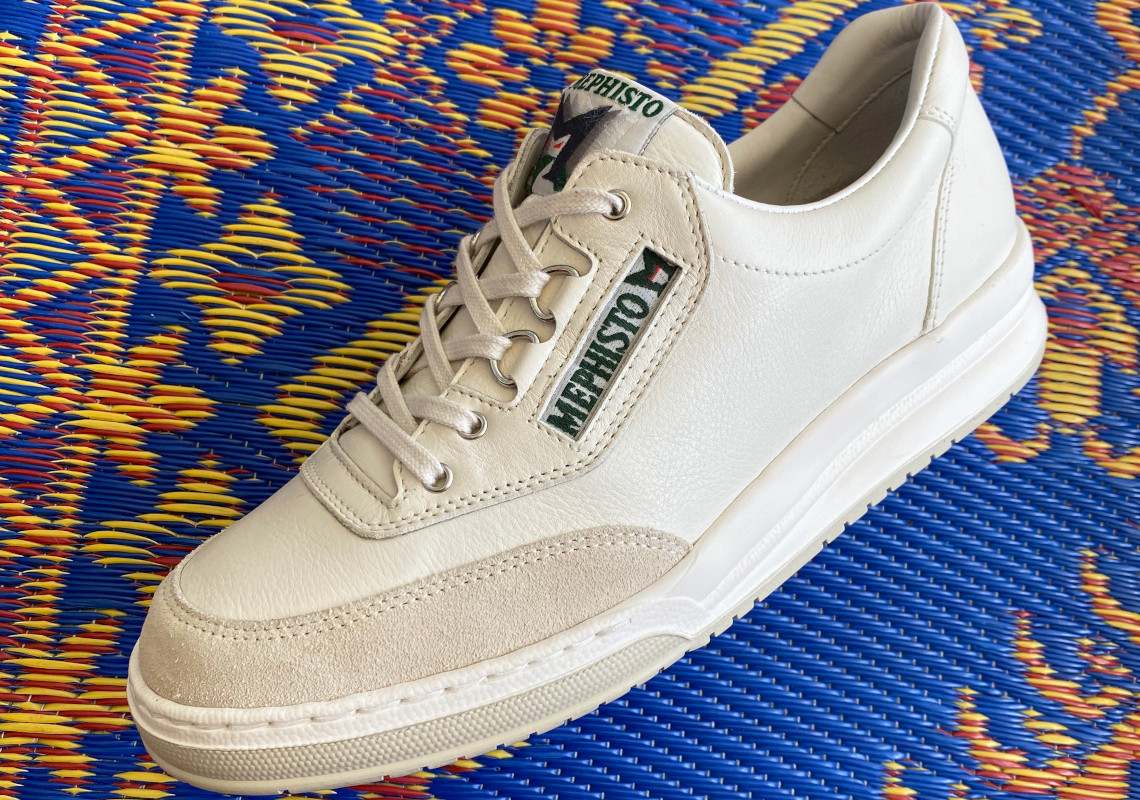 Mephisto Match Low Top Sneaker 6