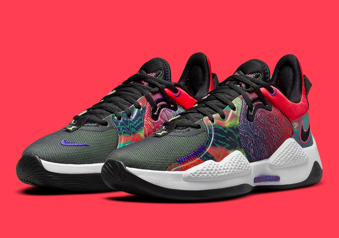 A Multi-Color Nike PG 5 Emerges As Paul George Bounces Back In Game 3